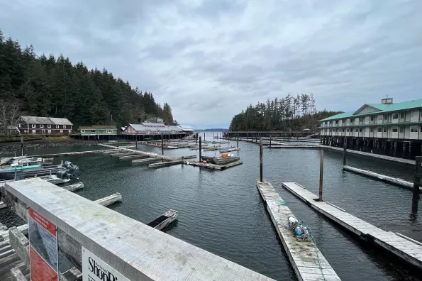 image of docks on the ocean 